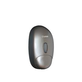 Doseador Sabonete Líquido Abs Paris Cinza 900ml 12.6X10.7X25cm