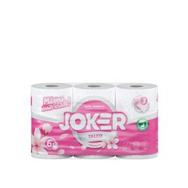 Papel Higiénico Tissue Joker Talco 3 Folhas 165 Serviços 18M