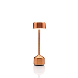 Candeeiro Mesa Demoiselle Cylinder Cobre 10X32.4cm