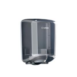 Dispensador Papel Mãos Abs Elegance Fumado 25.5X24X36.5cm