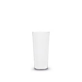 Copo Tubo Poliestireno Summer Transparente 320ml 6X15.4cm