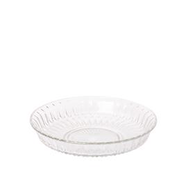 Prato Vidro Diamonds Redondo 29cm