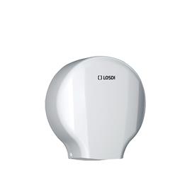 Dispensador Papel Higiénico Abs Elegance Branco 26.8X13X29cm