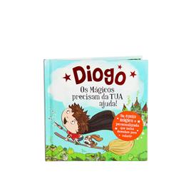 Livro Conto Mágico Diogo