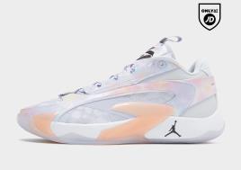 Jordan Luka 2 Space Hunter - Football Grey/Oxygen Purple/Arctic Orange/Black, Football Grey/Oxygen Purple/Arctic Orange/Black