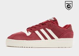 adidas Originals Rivalry Low - Collegiate Burgundy / Cloud White / Collegiate Burgundy, Collegiate Burgundy / Cloud White / Collegiate Burgundy