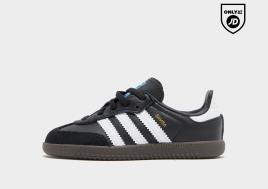 adidas Originals Samba OG Infant - Core Black / Cloud White / Gum, Core Black / Cloud White / Gum