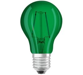 lâmpada verde 5w