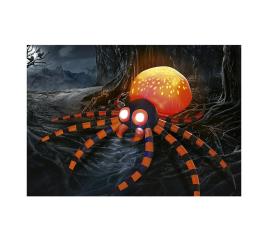 Aranha inflável de 180x120 cm
