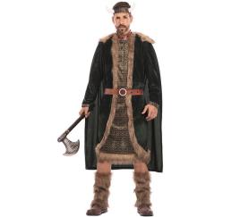 Fato de viking de luxo para homem