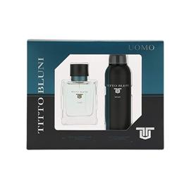Titto Bluni Coffret Titto Bluni Uomo para homem 75 ml