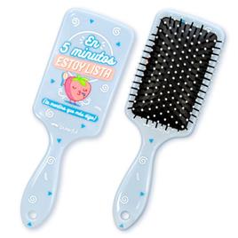 Escova de cabelo Estoy Lista (Estou pronta)