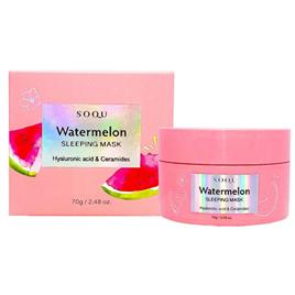 Máscara facial de melancia noturna 70 gr