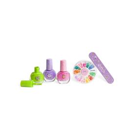 Conjunto de unhas Super Girl