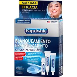 Tiras de branqueamento dentário