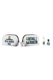 Real Madrid Toilet Bag Eau de Toilette+ Body Spray 50 ml