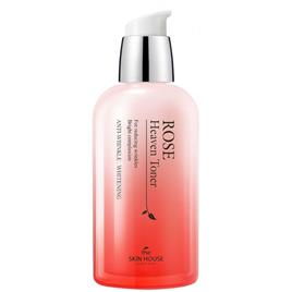 Toner facial anti-envelhecimento Rose 130 ml