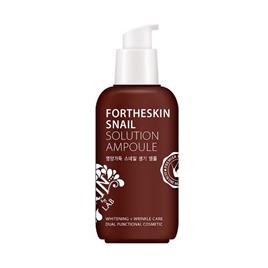 Bolha facial anti-manchas de solução de caracol 100 ml