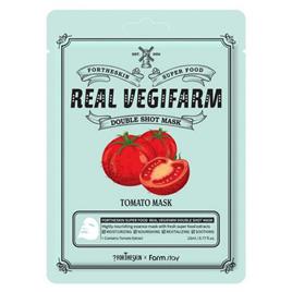 SUPER FOOD REAL VEGIFARM Tomate Máscara Facial 23 ml