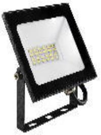 Projector LED IP65 220VAC Branco F. 6000K 20W 2400Lm