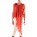Grifoni  Tops / Blusas GG22001215  Vermelho Disponível em tamanho para senhora. IT 40,IT 46.Mulher > Roupas > Blusas