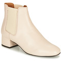 Botas baixas ECLAIRCIE  Branco Disponível em tamanho para senhora. 36,38,39,40,41.Mulher > Sapatos > Botins