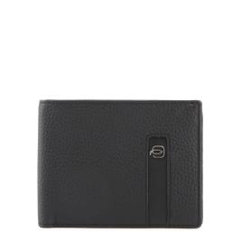 Carteira - pu1241s86  Preto Disponível em tamanho para homem. Único.Acessórios > Carteira