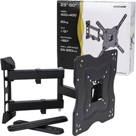 Suporte TV/LCD/LED/PLASMA 23 ~ 42 VESA400/400 20Kg (2 Braços) - UNITRONIC