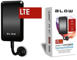 Antena Amplificada UHF-VHF-TDT LTE 20dB (12/24V) - BLOW
