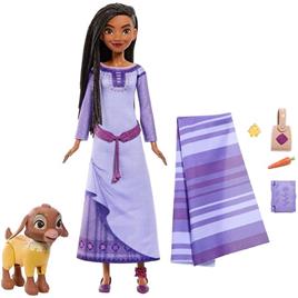 Disney Boneca Wish Asha com acess?rios