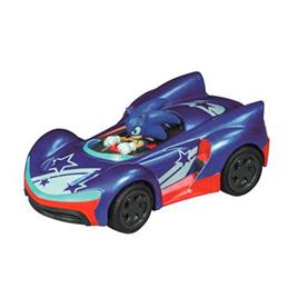 Sonic Carro fric??o retro PullSpeed