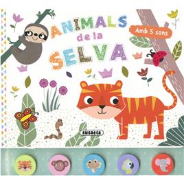 ANIMALS DE LA SELVA (amb 5 sons)