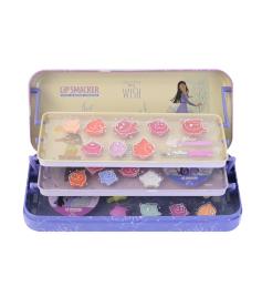 LipSmacker - Estojo de maquiagem Triple Layer Beauty Tin - Wish