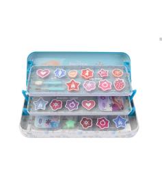 LipSmacker - Estojo de maquiagem Triple Layer Beauty Tin - Frozen