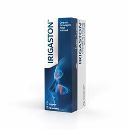 Irigaston Lavagem Nasal Irrigador + 12 Saquetas