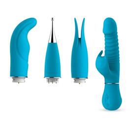 Eivian Set 4 Piezas Intercambiables Vibración y Thrusting