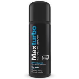 MAXTURBO LUBRIFICANTE DE MASTURBAÇÃO 75 ML