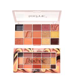 Technic Cosmetics - Paleta de pigmentos prensados Enamored
