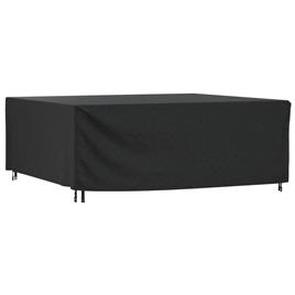  - vidaXL Capa p/ mobiliário jardim 250x210x90 cm impermeável 420D preto