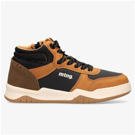 Mustang Lovely - Castanho - Bota Menino MKP tamanho 35