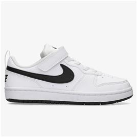 Nike Court Borough Low Recraft - Branco - Ténis Menino tamanho 28.5