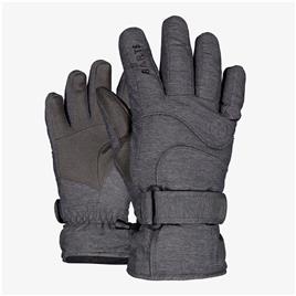 Barts Basic - Cinza - Luvas Ski tamanho 7