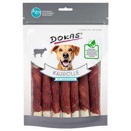 Dokas sticks de roer para cães - 190 g vaca