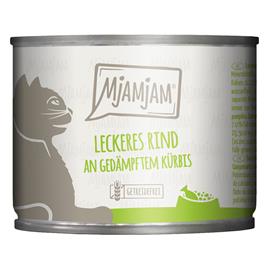 MjAMjAM 24 x 200 g - Pack económico - Deliciosa vaca com abóbora ao vapor