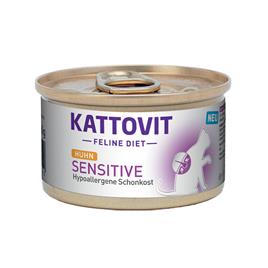 Kattovit Sensitive comida húmida hipoalergénica para gatos - 6 x 85 g frango