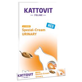 Kattovit Special Cream Urinary em creme para gatos - 24 x 15 g com frango