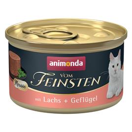 Animonda Vom Feinsten Adult 24 x 85 g - Pack económico - Salmão e aves