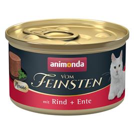 Animonda Vom Feinsten Adult 24 x 85 g - Pack económico - Vaca e pato