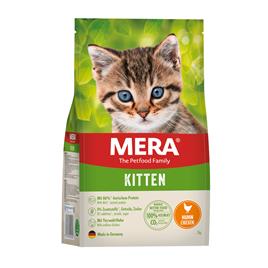 MERA Cats Kitten com frango para gatinhos - 2 kg