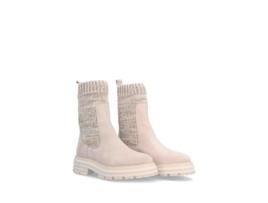 Botas ALPE Pele e têxtil Mulher (38 - Bege)